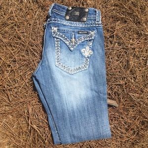 Miss Me Boot Cut Jeans